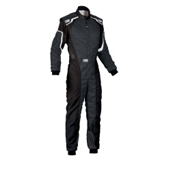 CIK-FIA Child race suit OMP KS-3, black