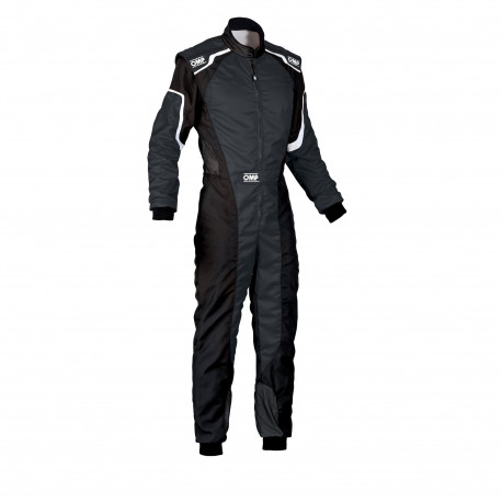 Obleke CIK-FIA Child race suit OMP KS-3, black | race-shop.si