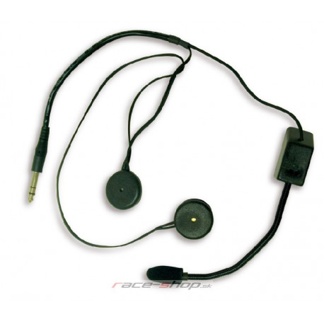 Slušalke Terratrip Open Face headset professional | race-shop.si