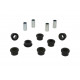 Whiteline nihajne palice in dodatna oprema Control arm - lower outer front and rear bushing for MITSUBISHI | race-shop.si