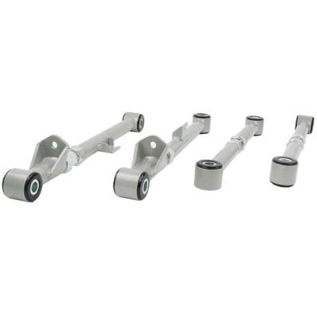 Whiteline nihajne palice in dodatna oprema Control arm - lower front and rear arm assembly (camber/toe correction) MOTORSPORT for SUBARU | race-shop.si