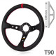 Volani RRS Carbon 3 black/red dished 90 spokes 350mm 32/28mm | race-shop.si