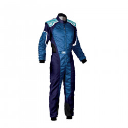 CIK-FIA Child race suit OMP KS-3, BLUE
