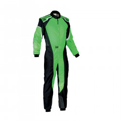 CIK-FIA Child race suit OMP KS-3, GREEN
