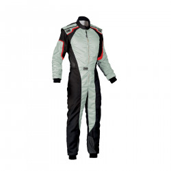 CIK-FIA Child race suit OMP KS-3, GREY