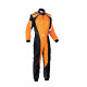 Obleke CIK-FIA Child race suit OMP KS-3, ORANGE | race-shop.si