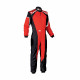 Obleke CIK-FIA Child race suit OMP KS-3, RED | race-shop.si