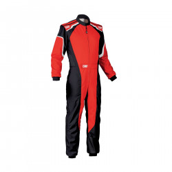 CIK-FIA Child race suit OMP KS-3, RED