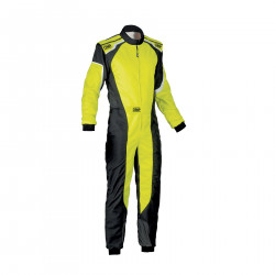CIK-FIA Child race suit OMP KS-3, YELLOW