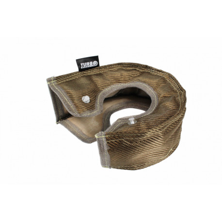 Univerzálne Turbo exhaust blanket T25 TurboWorks PRO Titanium | race-shop.si