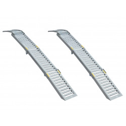 Foldable steel ramps up to 2200kg (2 pcs)