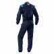 Obleke FIA race suit OMP First-S navy blue | race-shop.si