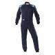 Obleke FIA race suit OMP First-S navy blue | race-shop.si