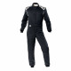 Obleke FIA race suit OMP First-S black | race-shop.si