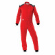 Obleke FIA race suit OMP First-S red | race-shop.si