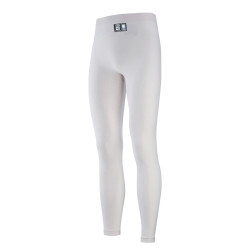OMP TECNICA long underpants with FIA white
