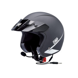 OMP Star Intercom Helmet - matt black