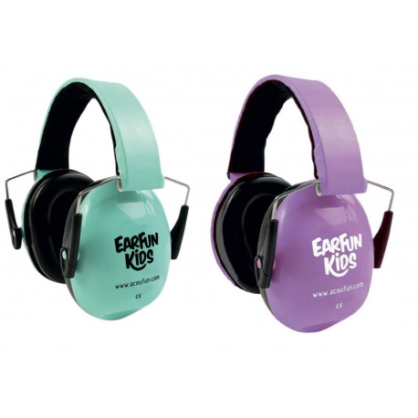 Adapterji in dodatna oprema Ear defenders for kid - 25 dB | race-shop.si