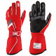 Rokavice Race gloves OMP Tecnica with FIA homologation (external stitching) red | race-shop.si