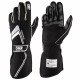 Rokavice Race gloves OMP Tecnica with FIA homologation (external stitching) black / white | race-shop.si