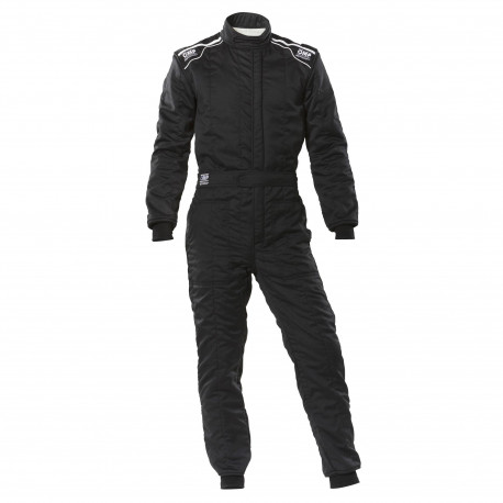 Promocije FIA tekmovalni kombinezon OMP SPORT MY2020, črna | race-shop.si
