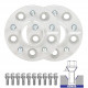 Za določen model Komplet 2 kosov distančnikov (pritrditev z vijaki) za Audi S4 B5 - 25mm, 5x112, 57,1 | race-shop.si