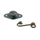 Bumper and splitter mountings Panel fasteners (with spring) - Grayston | race-shop.si