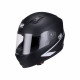 Celoplanetne čelade Helmet OMP CIRCUIT EVO MATT BLACK | race-shop.si