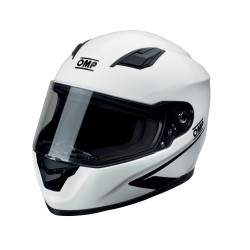 Helmet OMP CIRCUIT EVO WHITE