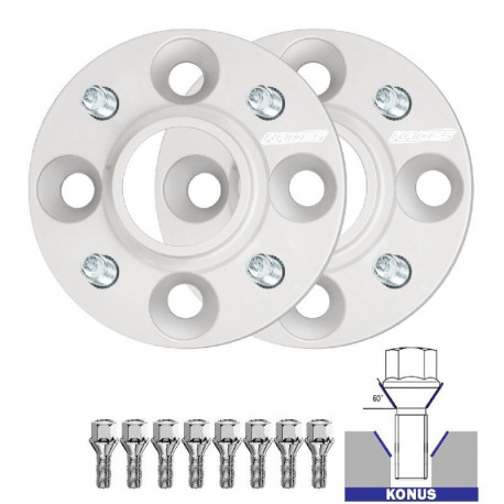 Za določen model Komplet 2 kosov distančnikov (pritrditev z vijaki) za Fiat Fiorino 127/147 - 30mm, 4x98, 58,1 | race-shop.si
