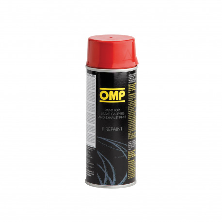 Brake Caliper Paint Visokotemperaturni silikonski premaz v spreju OMP 400 ml (različne barve) | race-shop.si