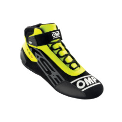 Čevlji za karting OMP KS-3, črna/fluo rumena