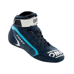 FIA race shoes OMP FIRST blue