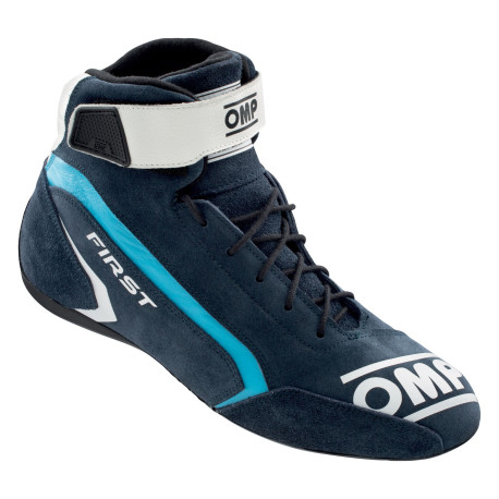 Čevlji FIA dirkalni čevlji OMP FIRST, modra | race-shop.si