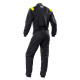 Obleke FIA tekmovalni kombinezon OMP First-S, antracit | race-shop.si