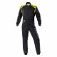 Obleke FIA race suit OMP First-S antracite | race-shop.si