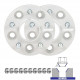 Za določen model Komplet 2 kosov distančnikov (pritrditev z vijaki) za VAZ 2123 2123x - 22mm, 5x139.7, 98,5 | race-shop.si