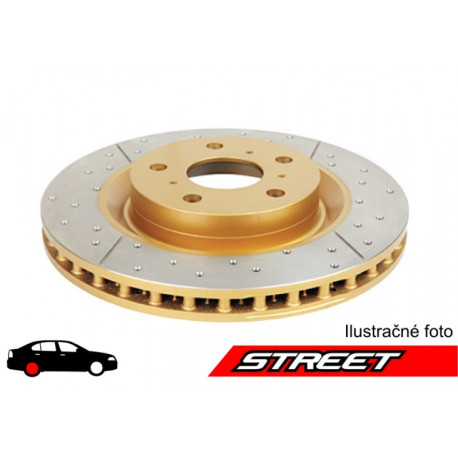 Zavorne ploščice DBA DBA Street Series X-GOLD DBA553X (2 pcs) | race-shop.si