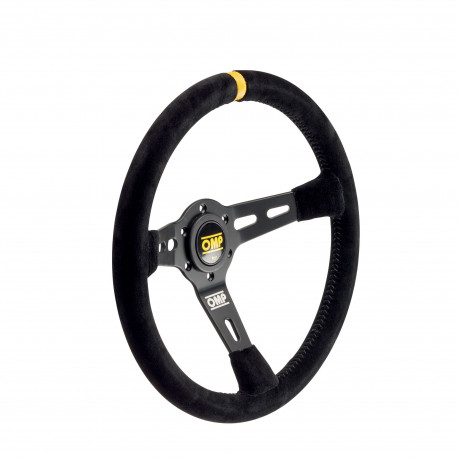 Volani 3 spokes steering wheel OMP RS, 350mm semiš, 72mm | race-shop.si