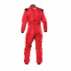Obleke CIK-FIA race suit OMP KS-4 red | race-shop.si