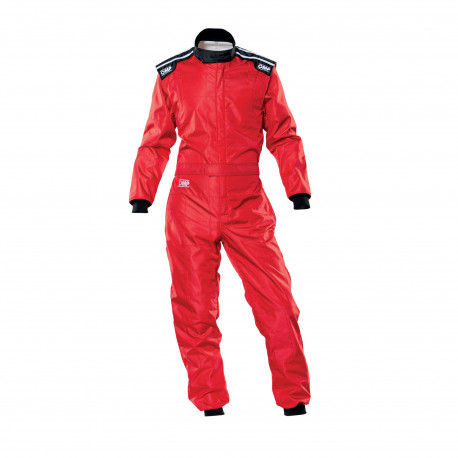Obleke CIK-FIA race suit OMP KS-4 red | race-shop.si
