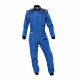 Obleke CIK-FIA race suit OMP KS-4 blue | race-shop.si