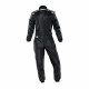 Obleke CIK-FIA race suit OMP KS-4 black | race-shop.si
