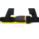 Varnostni pasovi in dodatna oprema 3-točkovni varnostni pasovi 2" (50mm), črne barve | race-shop.si