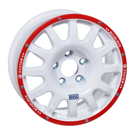 Aluminium wheels Platišče BRAID Fullrace TA 7X15" Beadlock B | race-shop.si