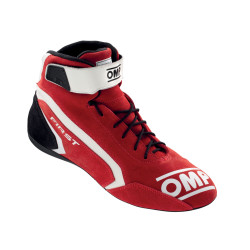 FIA race shoes OMP FIRST red