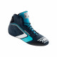 FIA race shoes OMP TECNICA blue/cyan