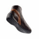 Promocije FIA race shoes OMP CARRERA dark brown | race-shop.si