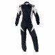 Obleke FIA tekmovalni kombinezon OMP First-EVO, črna/bela | race-shop.si