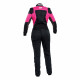 Obleke FIA race suit OMP FIRST-ELLE black-purple | race-shop.si